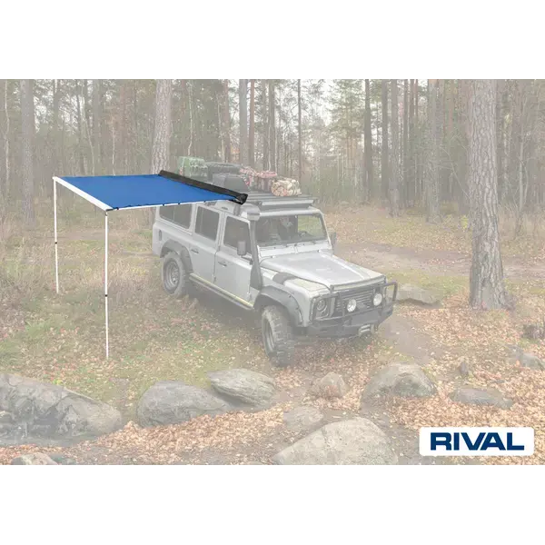 Offroad-Superstore.it SUPPORT MONTAGE UNIVERSEL AUVENT POUR G