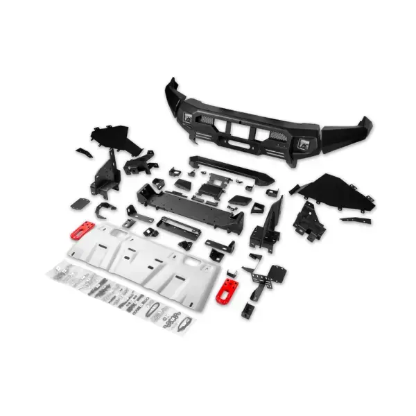 Offroad-Superstore.it BUMPER FRONT RIVAL FORD RANGER 2022+ (U