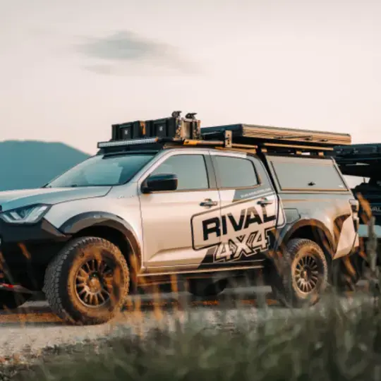 Offroad-Superstore.it HARD TOP ALUMINIUM RIVAL ISUZU D-MAX D/