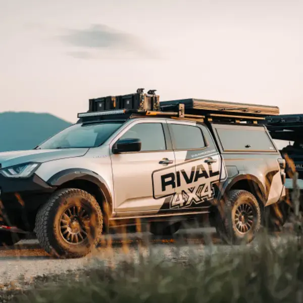 Offroad-Superstore.it HARD TOP ALUMINIUM RIVAL ISUZU D-MAX D/