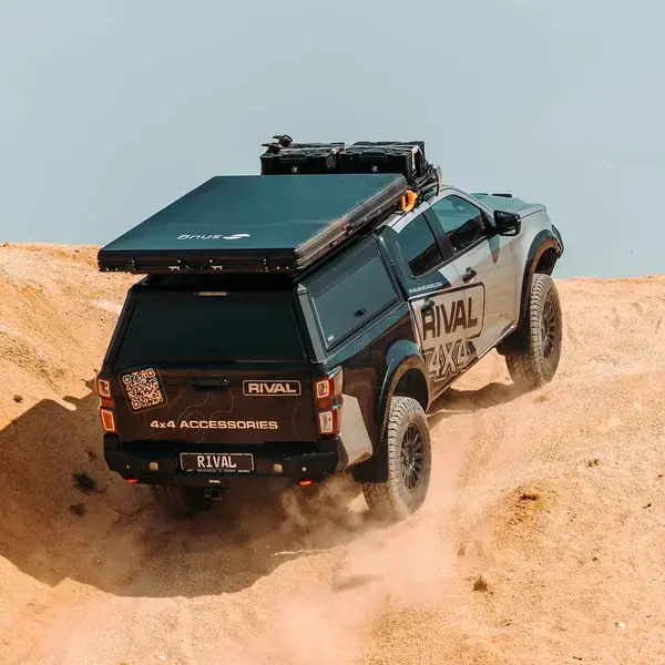 Offroad-Superstore.it HARD TOP ALUMINIUM RIVAL ISUZU D-MAX D/