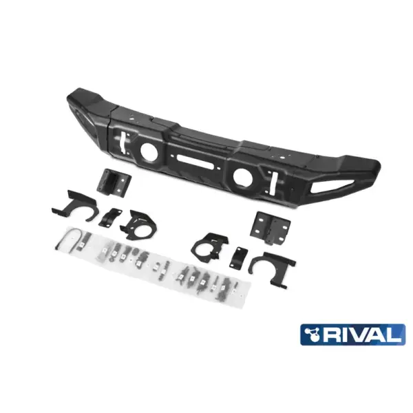 Offroad-Superstore.it BUMPER FRONT RIVAL JEEP WRANGLER ACIER 