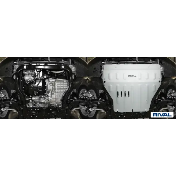 Offroad-Superstore.it PLAQUE PROTECTION RIVAL MOTEUR+ BV  VW 