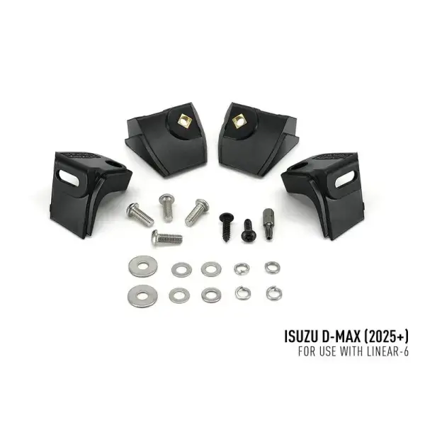 Offroad-Superstore.it KIT MONTAGE LINEAR 6 CALANDRE ISUZU D-M