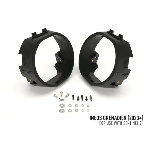 Offroad-Superstore.it KIT MONTAGE SENTINEL 7 CALANDRE INEOS G