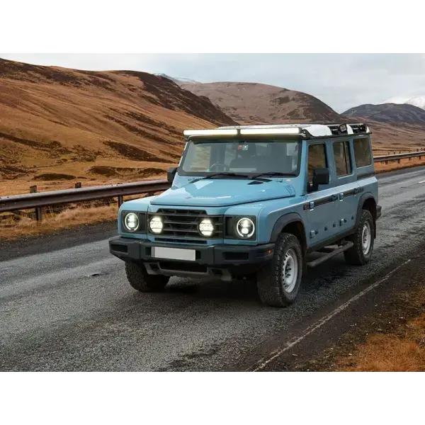 Offroad-Superstore.it KIT MONTAGE SENTINEL 7 CALANDRE INEOS G