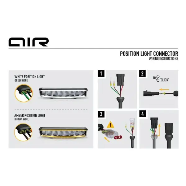 Offroad-Superstore.it PHARE LED LAZER AIR-55 (with Beacon Fun