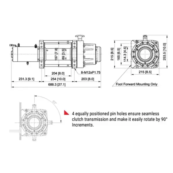 Offroad-Superstore.it TREUIL COMEUP SEAL 20 RS 12V COME UP