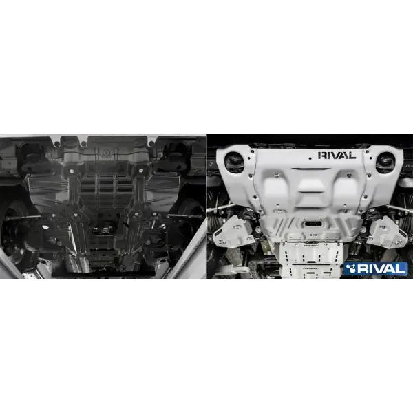 Offroad-Superstore.it PLAQUE PROTECTION RIVAL MOTEUR+RADIA TO