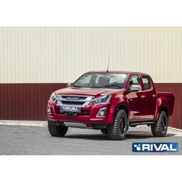 Offroad-Superstore.it PLATINE TREUIL RIVAL ISUZU D-MAX 2017-2