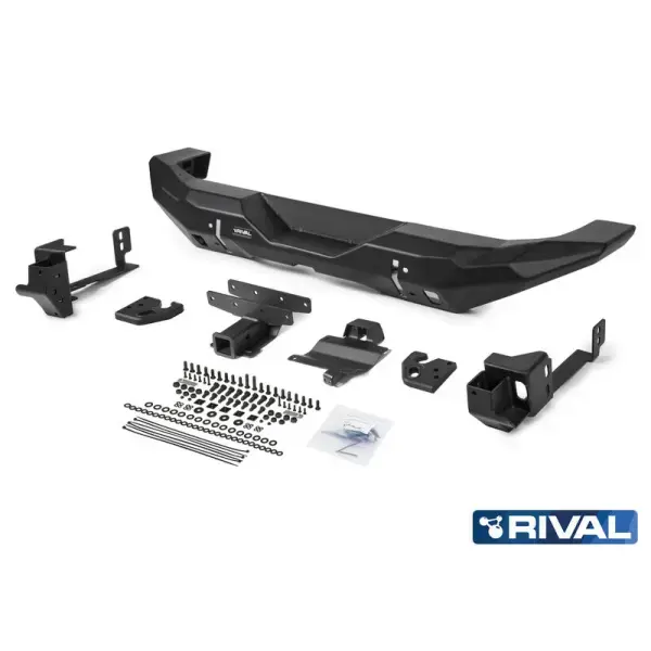 Offroad-Superstore.it BUMPER REAR RIVAL JEEP WRANGLER JL (USA