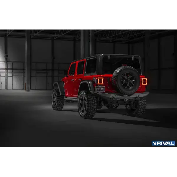 Offroad-Superstore.it BUMPER REAR RIVAL JEEP WRANGLER JL (USA