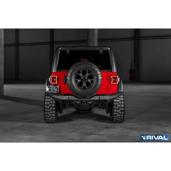 Offroad-Superstore.it BUMPER REAR RIVAL JEEP WRANGLER JL (USA