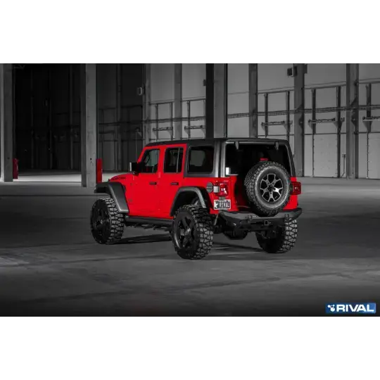 Offroad-Superstore.it BUMPER REAR RIVAL JEEP WRANGLER JL - ST
