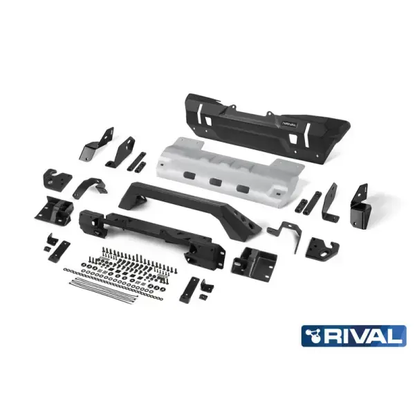 Offroad-Superstore.it BUMPER FRONT RIVAL JEEP WRANGLER JK/JL 