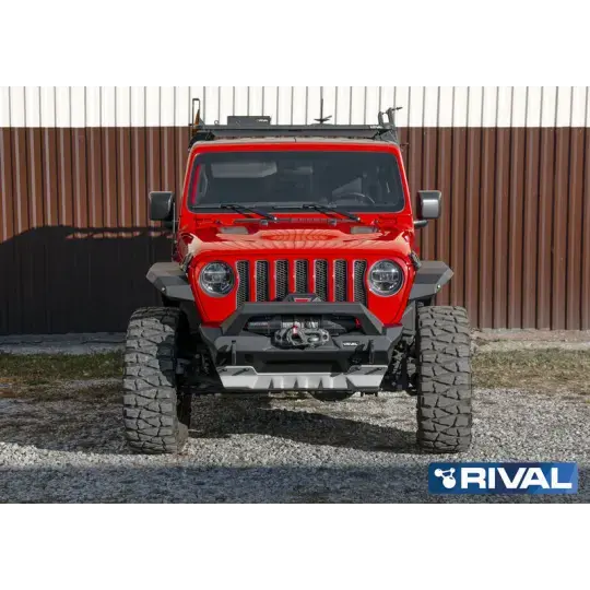 Offroad-Superstore.it BUMPER FRONT RIVAL JEEP WRANGLER JK/JL 