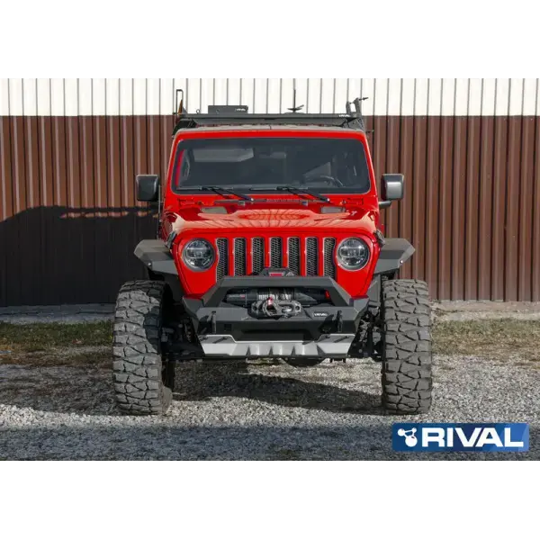 Offroad-Superstore.it BUMPER FRONT RIVAL JEEP WRANGLER JK/JL 