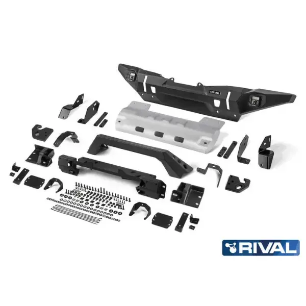 Offroad-Superstore.it BUMPER FRONT RIVAL JEEP WRANGLER JK/JL 