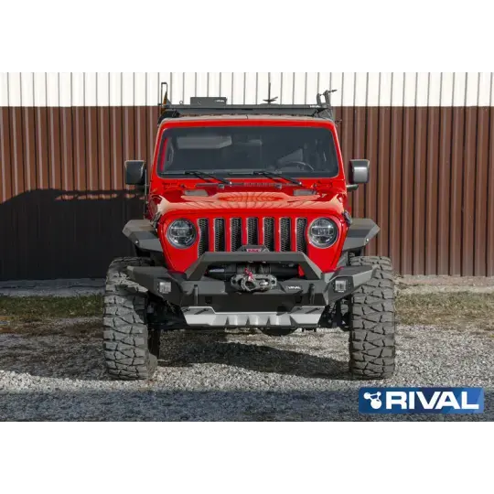 Offroad-Superstore.it BUMPER FRONT RIVAL JEEP WRANGLER JK/JL 