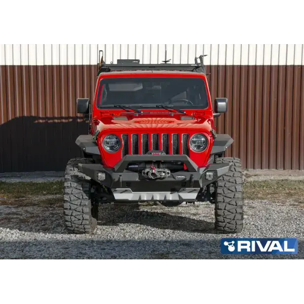 Offroad-Superstore.it BUMPER FRONT RIVAL JEEP WRANGLER JK/JL 