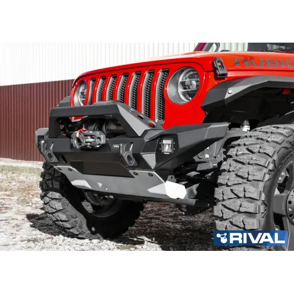 Offroad-Superstore.it BUMPER FRONT RIVAL JEEP WRANGLER JK/JL 