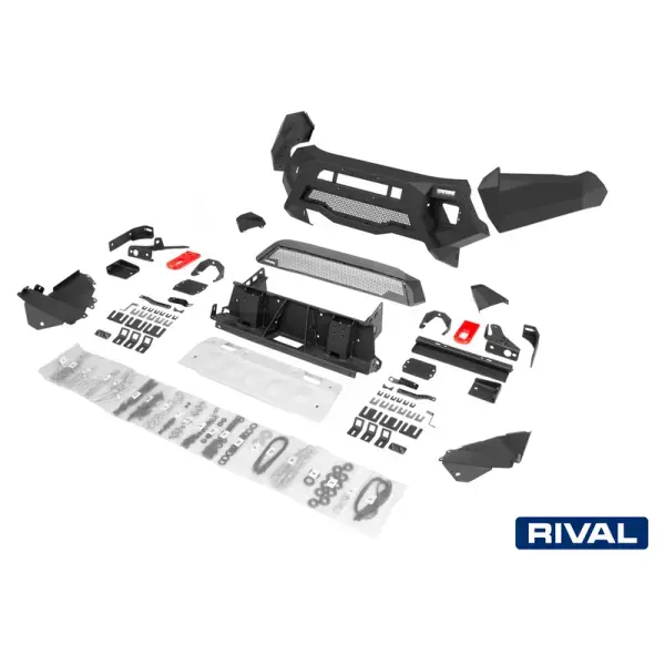 Offroad-Superstore.it BUMPER FRONT RIVAL TOYOTA HILUX 2021 -&