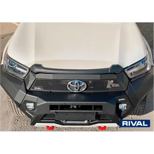 Offroad-Superstore.it BUMPER FRONT RIVAL TOYOTA HILUX 2021 -&
