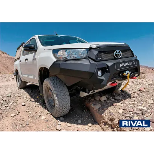 Offroad-Superstore.it BUMPER FRONT RIVAL TOYOTA HILUX 2021 -&