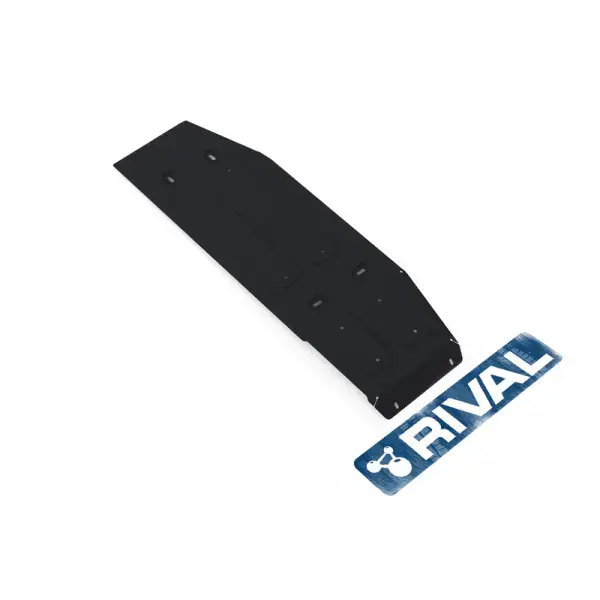 Offroad-Superstore.it PLAQUE PROTECTION 3 mm RIVAL ACIER RESE