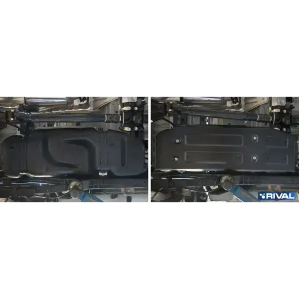 Offroad-Superstore.it PLAQUE PROTECTION 3 mm RIVAL ACIER RESE