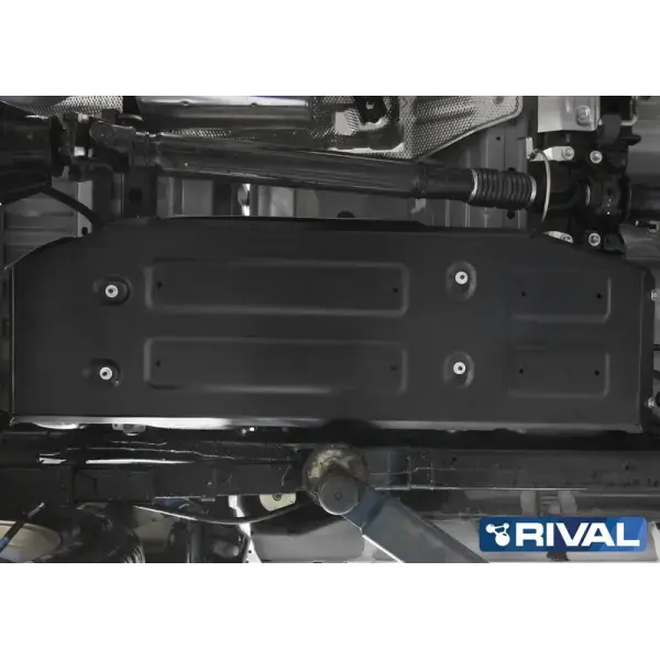 Offroad-Superstore.it PLAQUE PROTECTION 3 mm RIVAL ACIER RESE