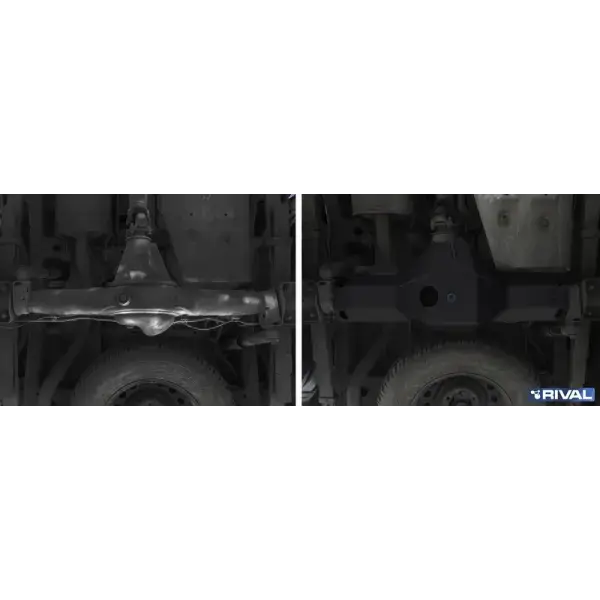 Offroad-Superstore.it PLAQUE PROTECTION 3 mm RIVAL ACIER DIFF