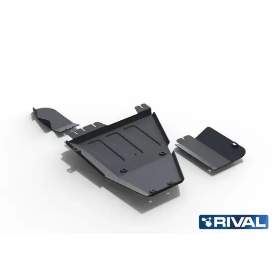 Offroad-Superstore.it PLAQUE PROTECTION 3 mm RIVAL ACIER BT+A