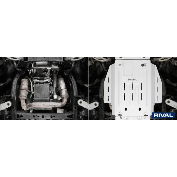 Offroad-Superstore.it PLAQUE PROTECTION RIVAL BOÎTE DE VITESS