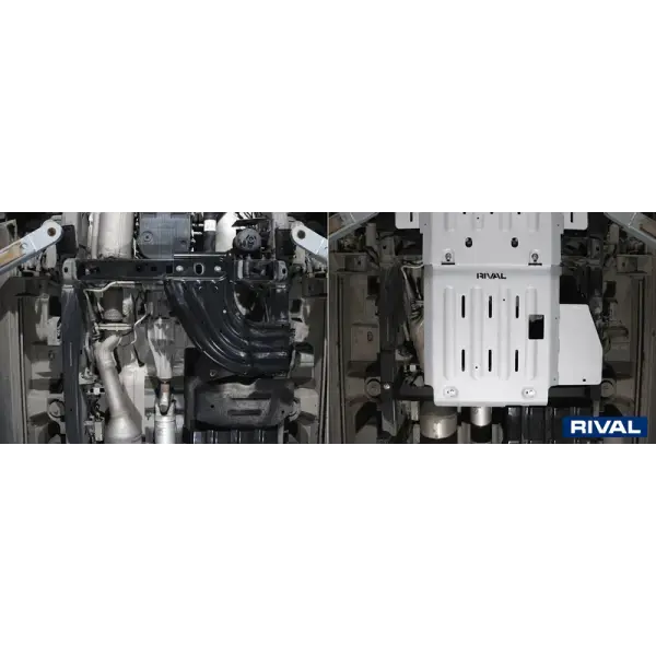 Offroad-Superstore.it PLAQUE PROTECTION RIVAL BOÎTE TRANSFERT