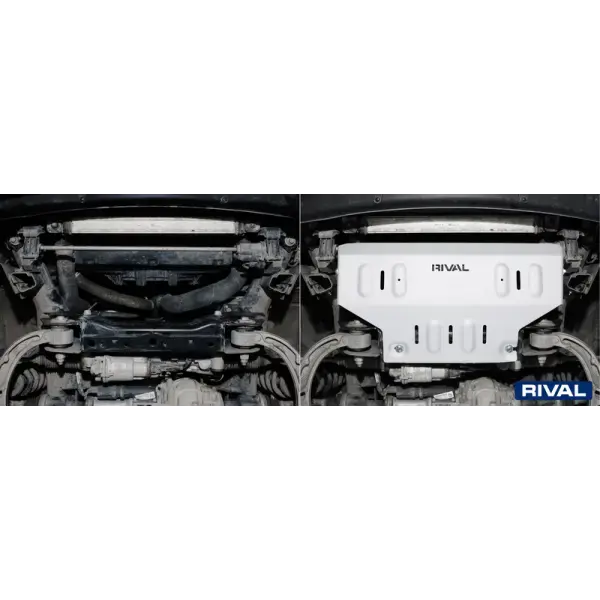 Offroad-Superstore.it PLAQUE PROTECTION RIVAL RADIATEUR DODGE