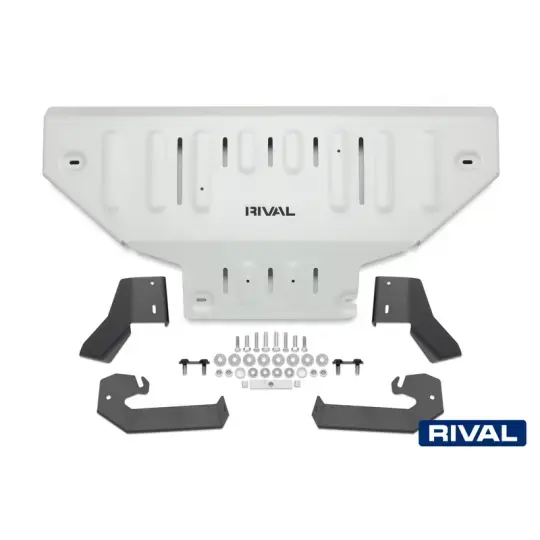 Offroad-Superstore.it PLAQUE PROTECTION RIVAL RADIATEUR DODGE