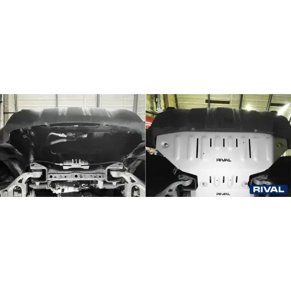 Offroad-Superstore.it PLAQUE PROTECTION RIVAL RADIATEUR DODGE