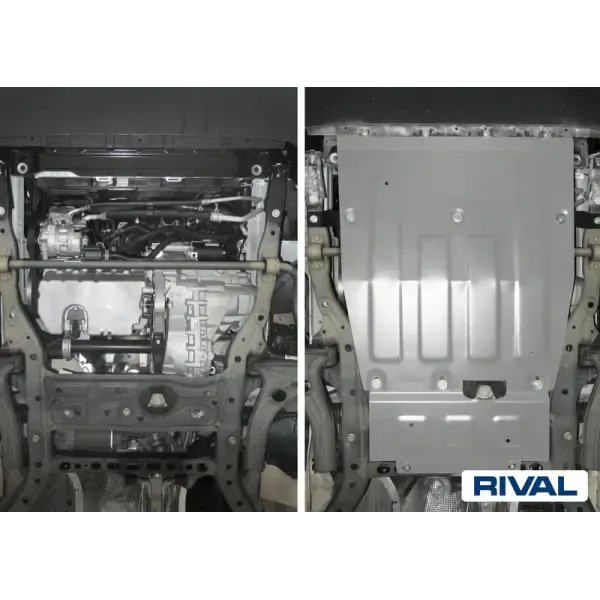 Offroad-Superstore.it PLAQUE PROTECTION RIVAL MOTEUR + BV VOL