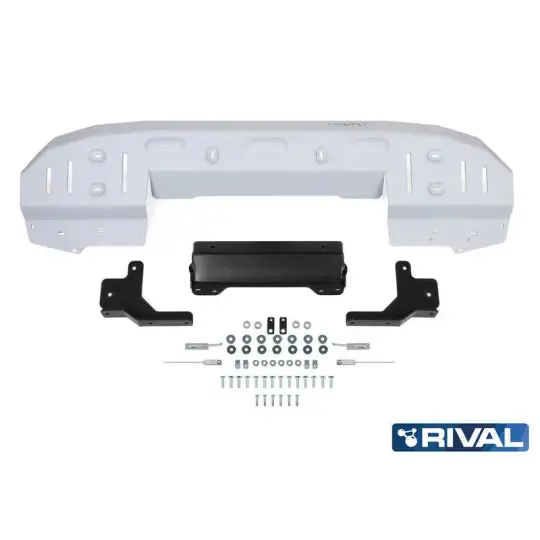 Offroad-Superstore.it PLAQUE PROTECTION RIVAL TOYOTA LAND CRU