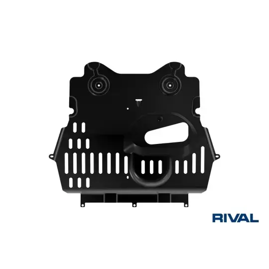 Offroad-Superstore.it PLAQUE PROTECTION 2 mm RIVAL ACIER MOTE