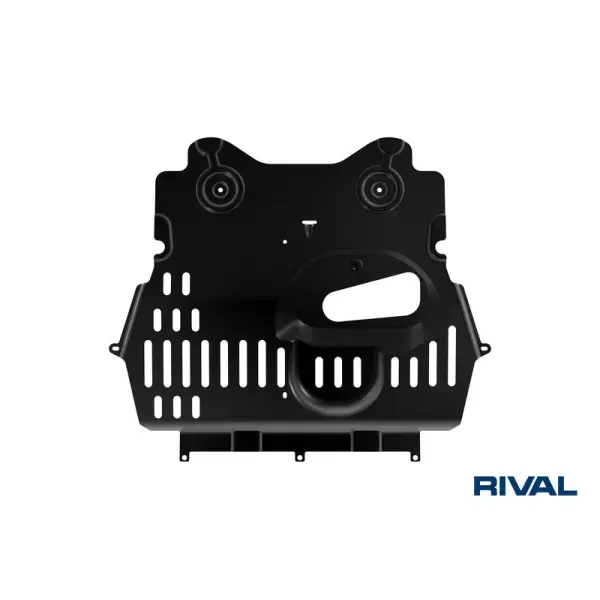 Offroad-Superstore.it PLAQUE PROTECTION 2 mm RIVAL ACIER MOTE