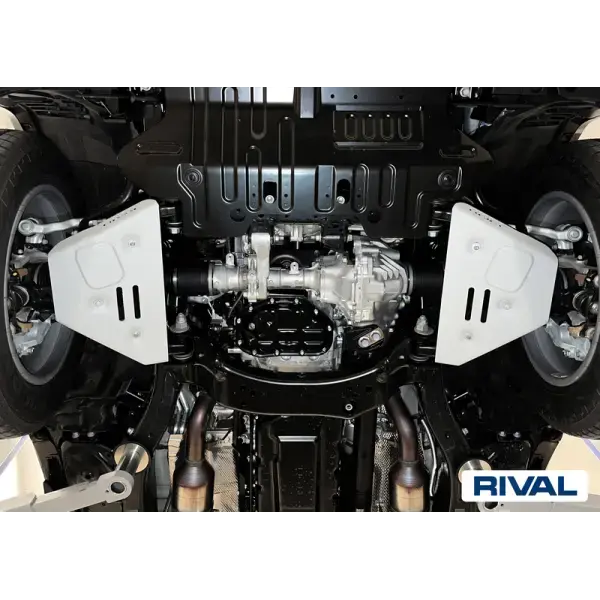 Offroad-Superstore.it PLAQUE PROTECTION RIVAL TRIANGLES TOYOT