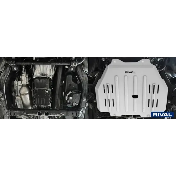 Offroad-Superstore.it PLAQUE PROTECTION RIVAL BOÎTE DE VITESS