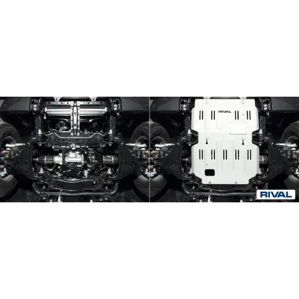 Offroad-Superstore.it PLAQUE PROTECTION RIVAL MOTEUR TOYOTA L