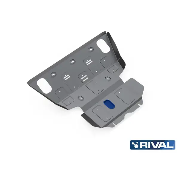 Offroad-Superstore.it PLAQUE PROTECTION 4 mm RIVAL MOTEUR + R