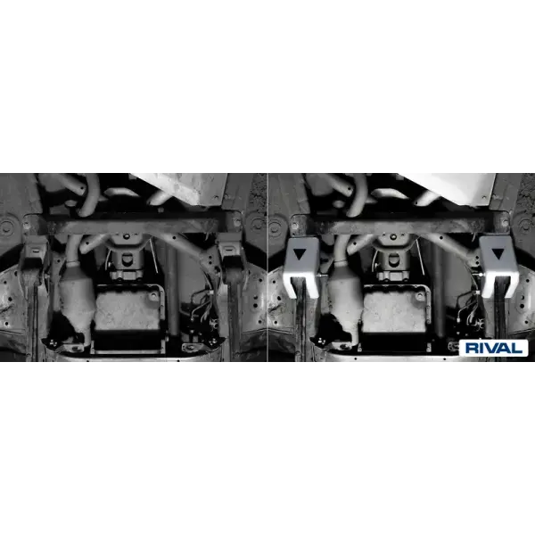 Offroad-Superstore.it PLAQUE PROTECTION RIVAL TIRANT DE PONT 