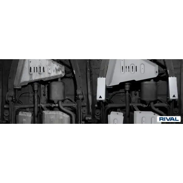 Offroad-Superstore.it PLAQUE PROTECTION RIVAL TIRANT DE PONT 