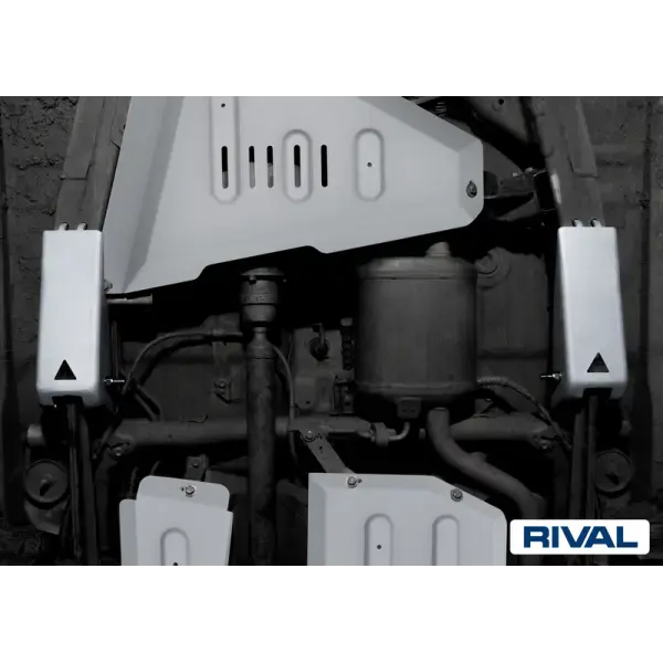 Offroad-Superstore.it PLAQUE PROTECTION RIVAL TIRANT DE PONT 