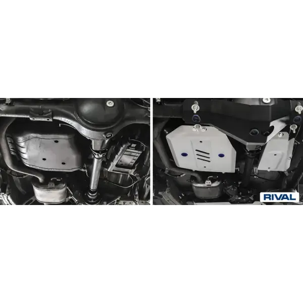 Offroad-Superstore.it PLAQUE PROTECTION RIVAL RESERVOIR SUZUK